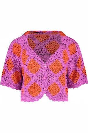 Harper & Yve Dames, Truien, Veelkleurig, Maat: XL Acryl