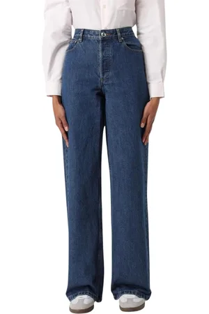 A.P.C. Dames, Jeans, Blauw, Maat: W27 Katoen