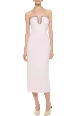 Roland Mouret Dames, Jurken, Roze, Maat: XS