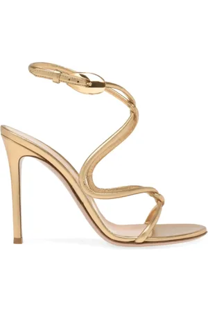 Gianvito Rossi Dames, Schoenen, Geel, Maat: 37 EU Leer