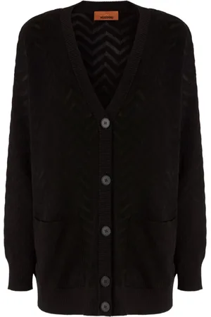 Missoni Dames, Truien, Zwart, Maat: S