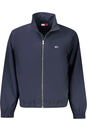 Tommy Hilfiger Heren, Jassen, Blauw, Maat: L Poliester
