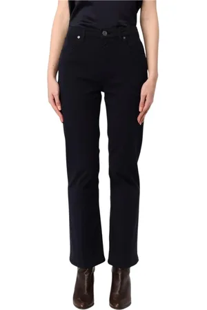 PT Torino Dames, Jeans, Blauw, Maat: W30 Katoen
