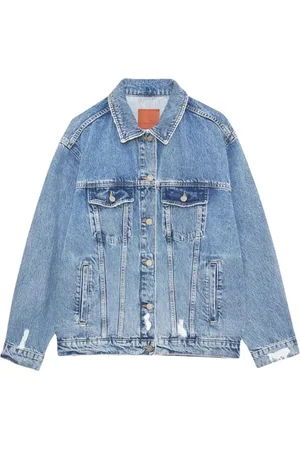 ANINE BING Dames, Jassen, Blauw, Maat: XS Denim