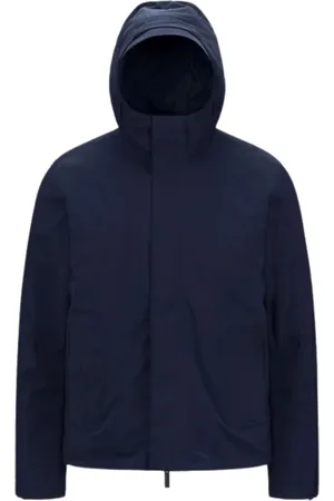 K-Way Heren, Jassen, Blauw, Maat: M Poliester
