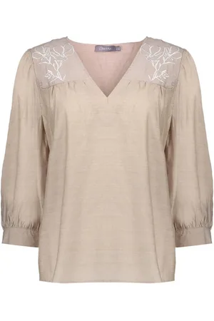Geisha Dames, Blouses & Shirts, , Maat: XL Nylon