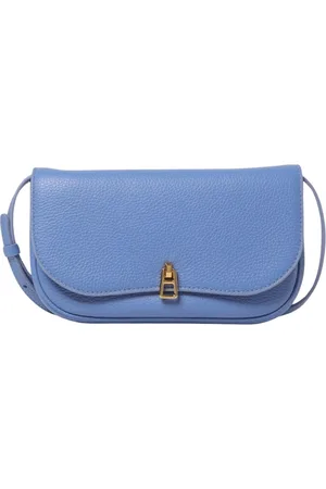 Coccinelle Dames, Tassen, Blauw, Maat: ONE Size Leer