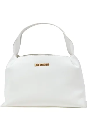 Moschino Dames, Tassen, Wit, Maat: ONE Size
