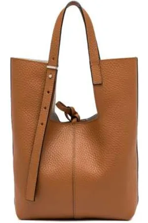 Gianni chiarini Dames, Tassen, Bruin, Maat: ONE Size Leer