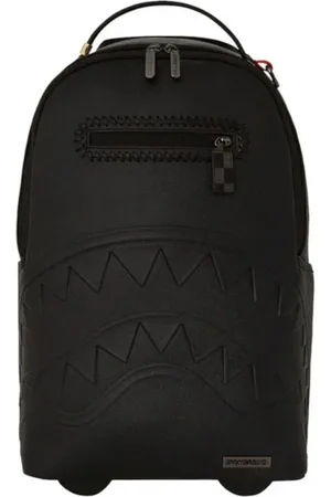 Sprayground Unisex, Tassen, Zwart, Maat: ONE Size Leer