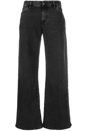 3x1 Dames, Jeans, Zwart, Maat: W29 Katoen