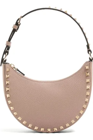 VALENTINO GARAVANI Dames, Tassen, Roze, Maat: ONE Size Leer