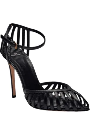 Elisabetta Franchi Dames, Schoenen, Zwart, Maat: 38 EU