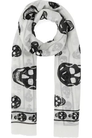Alexander McQueen Dames, Accessoires, Wit, Maat: ONE Size Modal