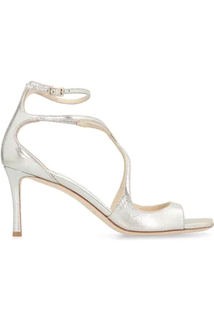 Jimmy Choo Dames, Schoenen, Geel, Maat: 38 1/2 EU Leer