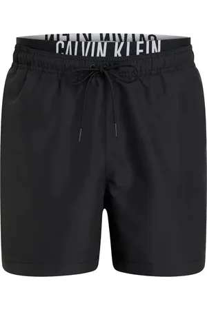 Calvin Klein Heren, Badkleding, Zwart, Maat: S