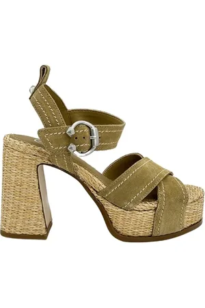 Ash Dames, Schoenen, Bruin, Maat: 37 EU Leer