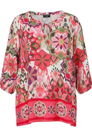 Via Appia Due Dames, Blouses & Shirts, Veelkleurig, Maat: M