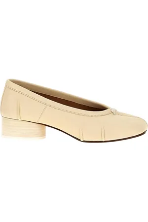 Maison Margiela Dames, Schoenen, Wit, Maat: 39 EU Leer
