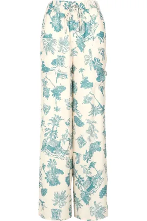 ANIYE BY Dames, Broeken, Blauw, Maat: XS