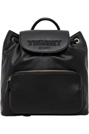 Twin-Set Dames, Tassen, Zwart, Maat: ONE Size Synthetisch