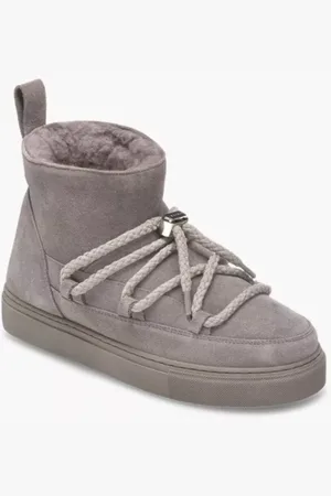 INUIKII Dames, Schoenen, Grijs, Maat: 39 EU Suède