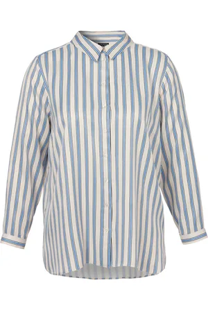 Via Appia Due Dames, Blouses & Shirts, Veelkleurig, Maat: 3XL Viscose