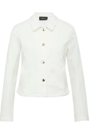 QS by s.Oliver Dames, Jassen, Wit, Maat: XL Denim