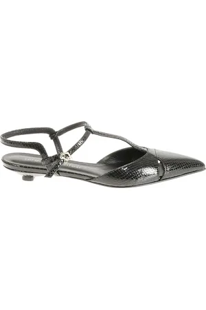 SERGIO LEVANTESI Dames, Schoenen, Zwart, Maat: 39 EU Leer