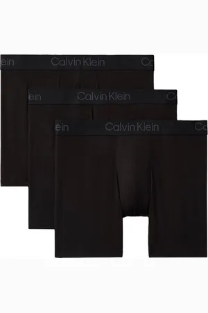 Calvin Klein Heren, Ondergoed, Zwart, Maat: M Katoen