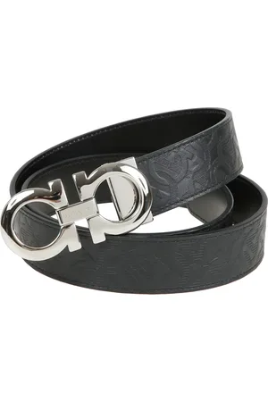 Salvatore Ferragamo Heren, Accessoires, Zwart, Maat: 90 CM