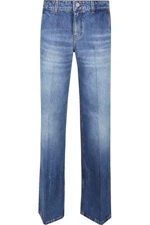 Victoria Beckham Dames, Jeans, Blauw, Maat: W24 Denim