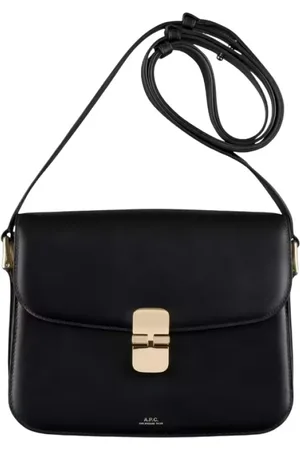 A.P.C. Dames, Tassen, Zwart, Maat: ONE Size
