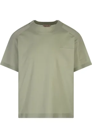 Marni Heren, Tops, Groen, Maat: L