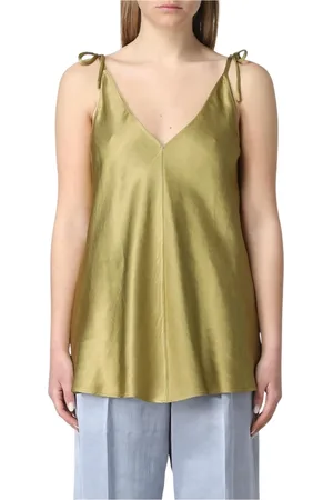 ALYSI Dames, Tops, Groen, Maat: S Zijde