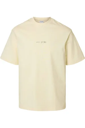 SELECTED Heren, Tops, , Maat: M Katoen