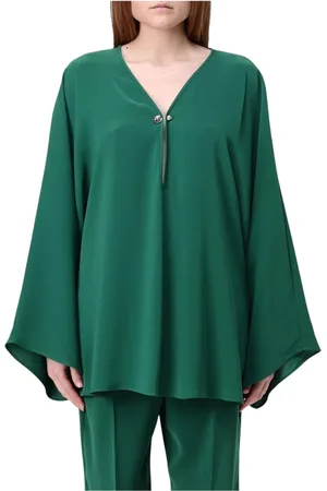 Max Mara Dames, Blouses & Shirts, Groen, Maat: S