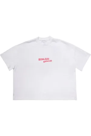 BONSAI Heren, Tops, Wit, Maat: XL