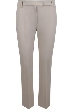 Max Mara Dames, Broeken, , Maat: L Katoen