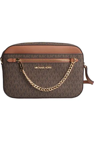 Michael Kors Dames, Tassen, Bruin, Maat: ONE Size Leer