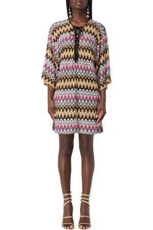 Missoni Dames, Jurken, Veelkleurig, Maat: XS Katoen