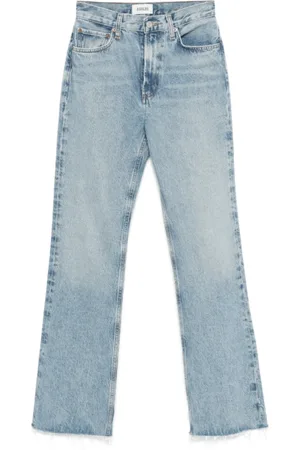 AGOLDE Dames, Jeans, Blauw, Maat: W28 Katoen