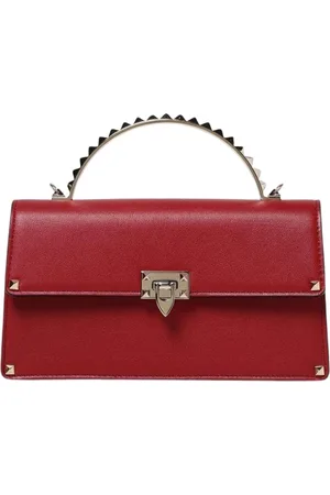 VALENTINO GARAVANI Dames, Tassen, Rood, Maat: ONE Size Leer