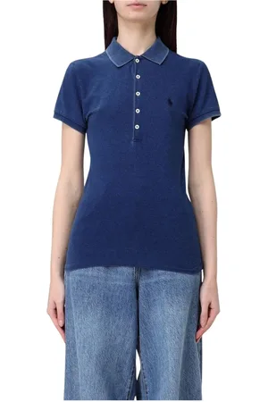 Ralph Lauren Dames, Tops, Blauw, Maat: XL