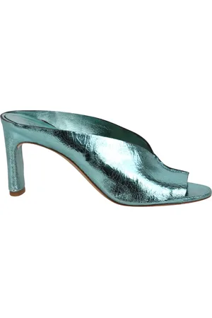 ROBERTO DEL CARLO Dames, Schoenen, Blauw, Maat: 38 EU Leer