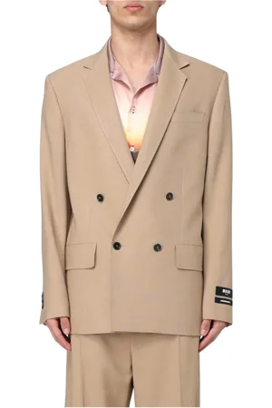 Msgm Heren, Jassen, , Maat: L Wol