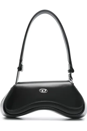 Diesel Dames, Tassen, Zwart, Maat: ONE Size Leer