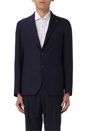 TAGLIATORE Heren, Jassen, Blauw, Maat: 2XL