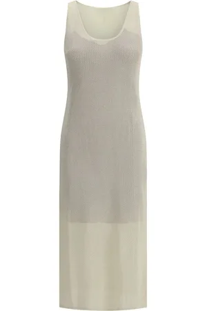 Fendi Dames, Jurken, Grijs, Maat: XS