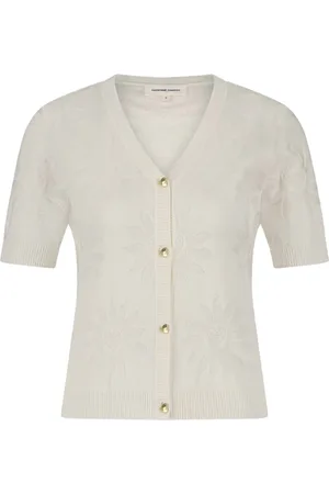 Fabienne Chapot Dames, Truien, , Maat: XS Katoen